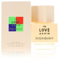 Yves Saint Laurent La Collection In Love Again EDT для женщин, 80 мл цена и информация | Женские духи | pigu.lt