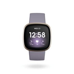 Fitbit Versa 3 Thistle/Soft Gold kaina ir informacija | Išmanieji laikrodžiai (smartwatch) | pigu.lt