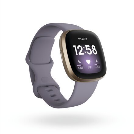 Fitbit Versa 3 Thistle/Soft Gold kaina ir informacija | Išmanieji laikrodžiai (smartwatch) | pigu.lt