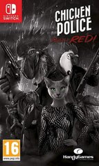 SWITCH Chicken Police - Paint it RED! kaina ir informacija | Kompiuteriniai žaidimai | pigu.lt