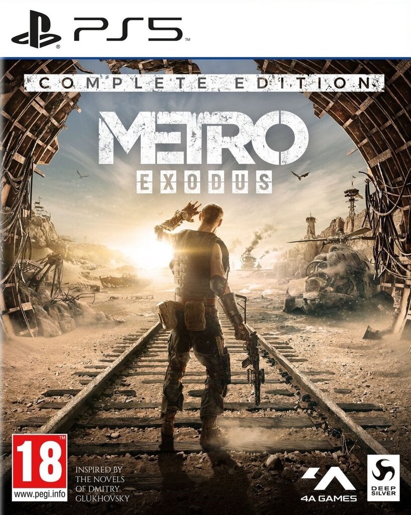 PS5 Metro Exodus: Complete Edition цена и информация | Kompiuteriniai žaidimai | pigu.lt