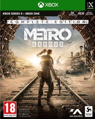 Xbox One Metro Exodus: Complete Edition kaina ir informacija | Kompiuteriniai žaidimai | pigu.lt