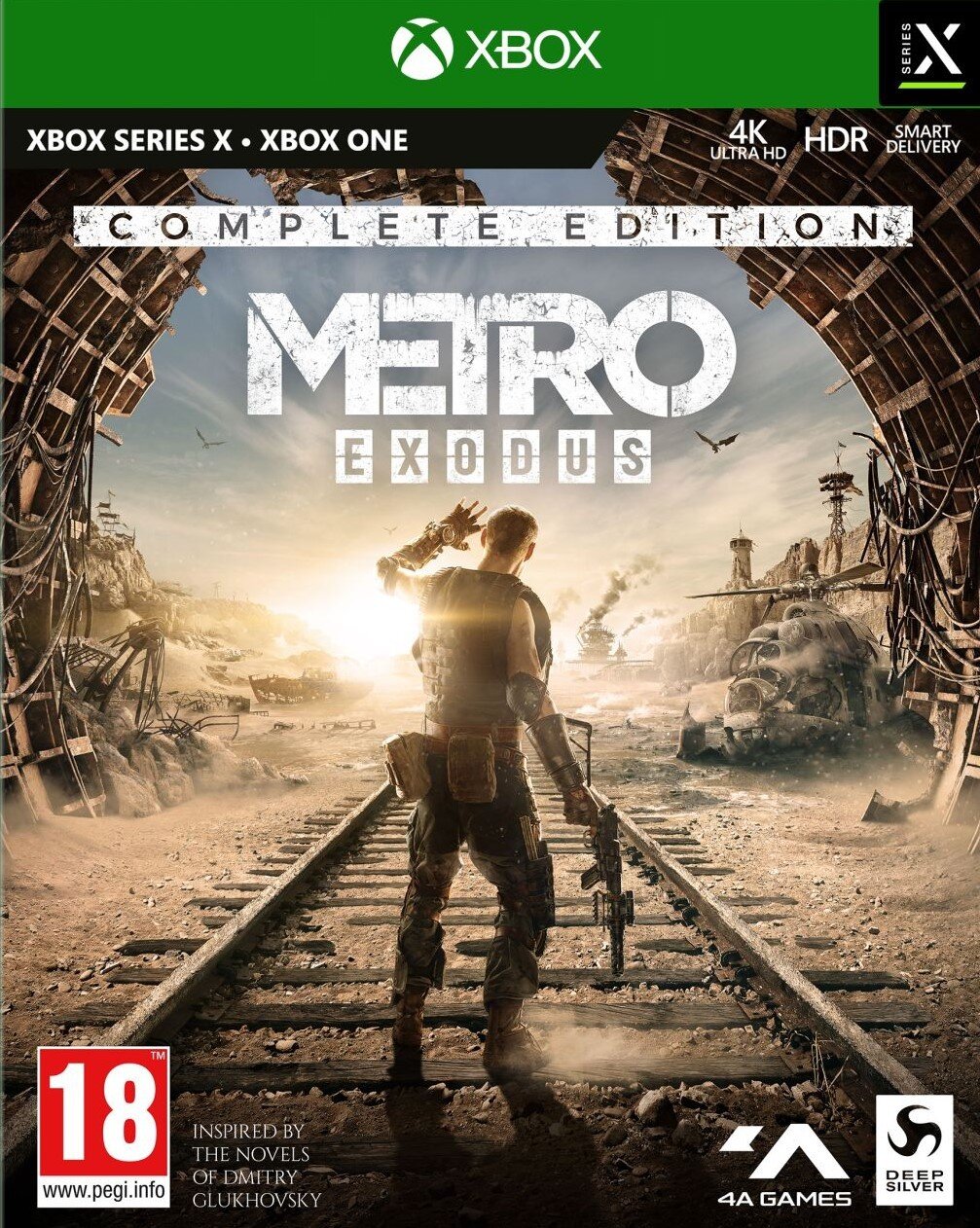 Компьютерная игра Xbox One Metro Exodus: Complete Edition цена | pigu.lt