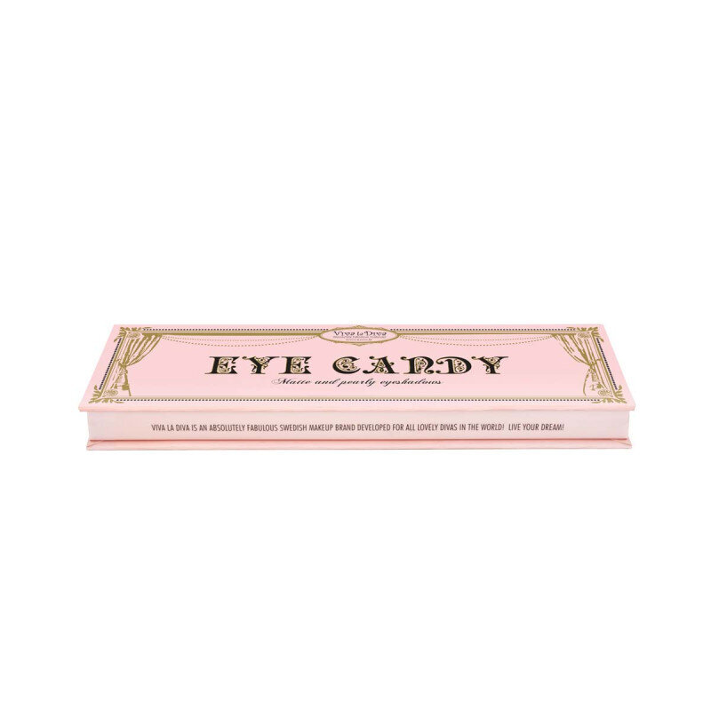 Akių šešėliai Viva La Diva Eye Candy, 14 g цена и информация | Akių šešėliai, pieštukai, blakstienų tušai, serumai | pigu.lt