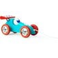 Traukiamas medinis automobilis Vilac, turkio spalvos kaina ir informacija | Žaislai kūdikiams | pigu.lt