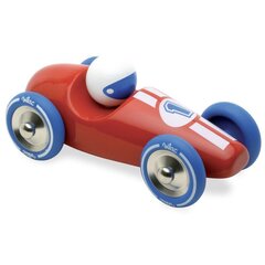 Medinis ralio automobilis Vilac, raudonos spalvos kaina ir informacija | Žaislai kūdikiams | pigu.lt