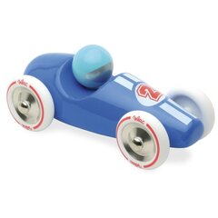 Medinis ralio automobilis Vilac, mėlynos spalvos kaina ir informacija | Žaislai kūdikiams | pigu.lt