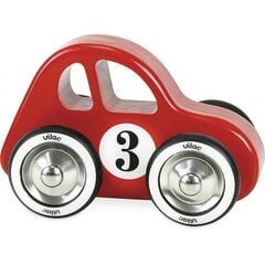 Medinis automobilis Vilac, raudonas цена и информация | Игрушки для малышей | pigu.lt