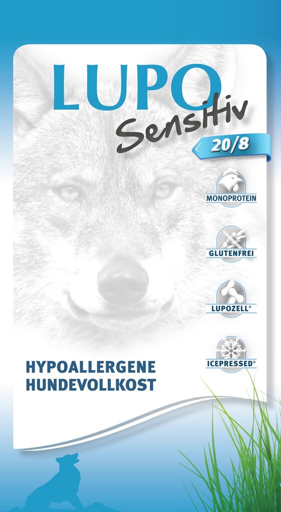 Markus Muhle LUPO Sensitiv 20/8 sausas maistas be grūdų, 5 kg kaina ir informacija | Sausas maistas šunims | pigu.lt