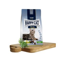 Happy Cat maistas suaugusioms katėms su paukštiena Culinary LandGeflugel, 1,3 kg kaina ir informacija | Sausas maistas katėms | pigu.lt