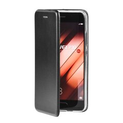 Чехол Book Elegance Samsung S21 FE черный цена и информация | Чехлы для телефонов | pigu.lt