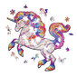 Medinė dėlionė Unicorn, 160 d. kaina ir informacija | Dėlionės (puzzle) | pigu.lt