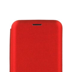 Чехол "Book Elegance" Xiaomi Redmi Note 10 Pro красное цена и информация | Чехлы для телефонов | pigu.lt