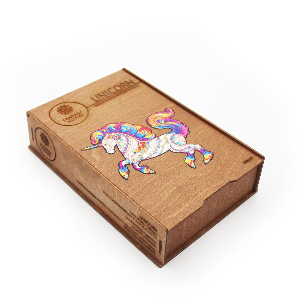 Medinė dėlionė Unicorn, 260 detalių kaina ir informacija | Dėlionės (puzzle) | pigu.lt