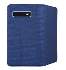 Telefono dėklas Smart Magnet, skirtas Samsung A226 A22 5G, tamsiai mėlynas kaina ir informacija | Telefono dėklai | pigu.lt