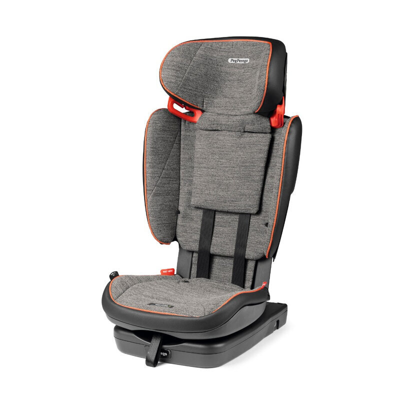 Peg Perego automobilinė kėdutė Viaggio 1-2-3 Via, 9-36 kg, Wonder Grey kaina ir informacija | Autokėdutės | pigu.lt