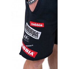 Sportiniai šortai vyrams Nebbia Limitless BOYS 178 NEB1780130, juodi цена и информация | Мужская спортивная одежда | pigu.lt