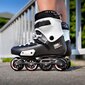 Riedučiai Powerslide Zoom Pro Black 80 Trinity, 37/38, juodi/balti цена и информация | Riedučiai | pigu.lt