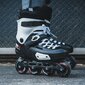 Riedučiai Powerslide Zoom Pro Black 80 Trinity, 37/38, juodi/balti цена и информация | Riedučiai | pigu.lt