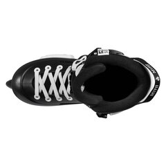 Riedučiai Powerslide Zoom Pro Black 80 Trinity, 39-40, juodi kaina ir informacija | Riedučiai | pigu.lt