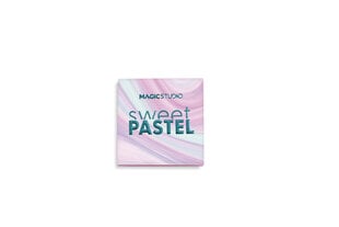 Палитра теней для век Magic Studio Sweet Pastel, 9 оттенков цена и информация | Тушь, средства для роста ресниц, тени для век, карандаши для глаз | pigu.lt