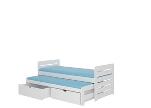 Детская кровать ADRK Furniture Tomi 180x80, белая цена и информация | Детские кровати | pigu.lt