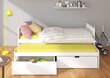 Vaikiška lova ADRK Furniture Tomi 180x80, rožinė kaina ir informacija | Vaikiškos lovos | pigu.lt