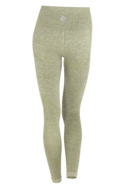 Sportinės tamprės moterims Stark Soul® women high waist sport leggings, žalios kaina ir informacija | Sportinė apranga moterims | pigu.lt