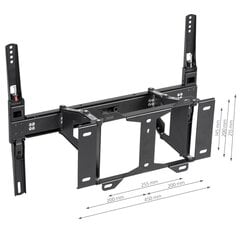 King Mount KG-1013 32-70” цена и информация | Кронштейны и крепления для телевизоров | pigu.lt