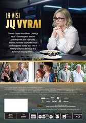 DVD "Ir visi jų vyrai" kaina ir informacija | Vinilinės plokštelės, CD, DVD | pigu.lt