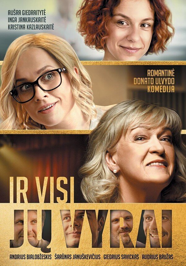 DVD "Ir visi jų vyrai" цена и информация | Vinilinės plokštelės, CD, DVD | pigu.lt