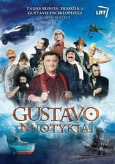 DVD filmas "Gustavo nuotykiai" (2014) kaina ir informacija | Vinilinės plokštelės, CD, DVD | pigu.lt