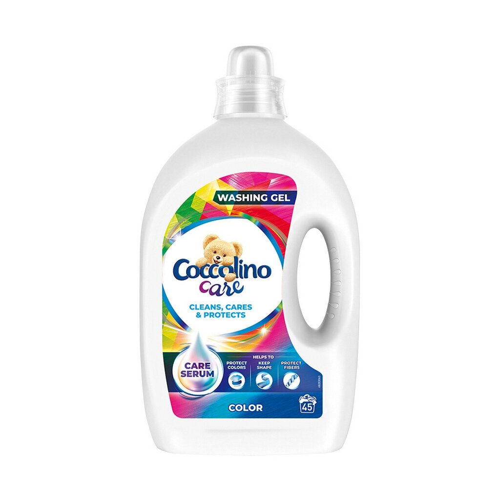 Coccolino skalbimo gelis spalvotiems audiniams Care Washing Gel, 1800 ml kaina ir informacija | Skalbimo priemonės | pigu.lt