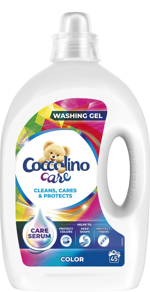 Coccolino skalbimo gelis spalvotiems audiniams Care Washing Gel, 1800 ml kaina ir informacija | Skalbimo priemonės | pigu.lt