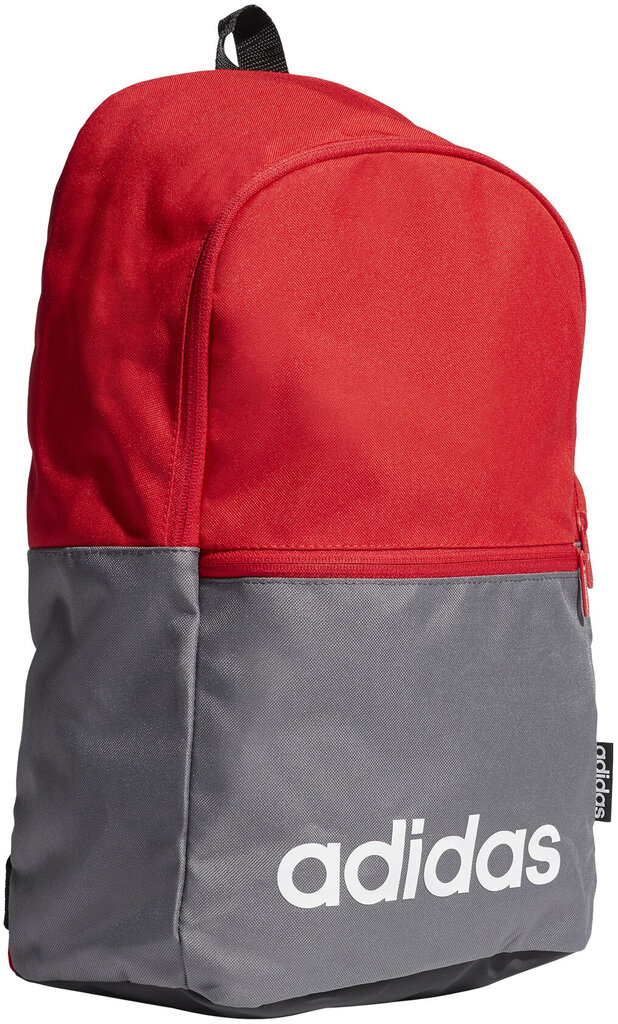 Adidas Kuprinė Lin Clas Bp Day Red Grey kaina ir informacija | Kuprinės ir krepšiai | pigu.lt