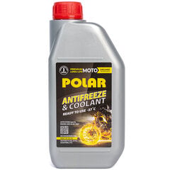 Antifrizas Polar Moto Japan Premium Long Life LLC-37, 1l kaina ir informacija | Langų ir aušinimo skysčiai | pigu.lt