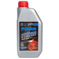 Antifrizas Polar moto EU Premium Long Life -37 * C, 1l kaina ir informacija | Langų ir aušinimo skysčiai | pigu.lt