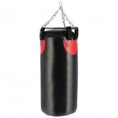 Боксёрский мешок SANRO 90/28 см, 21 кг, черный цена и информация | Боевые искусства | pigu.lt