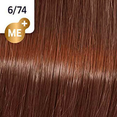 Plaukų dažai Wella Koleston Perfect Me+ 6.74, 60 ml kaina ir informacija | Plaukų dažai | pigu.lt
