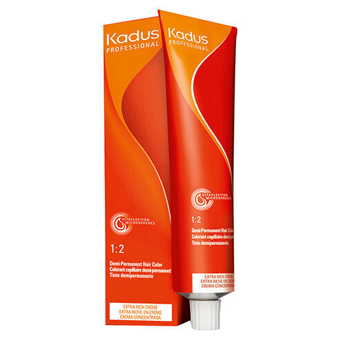 Plaukų dažai Kadus Extra Rich Creme Demi Permanent 5.71, 60 ml kaina ir informacija | Plaukų dažai | pigu.lt