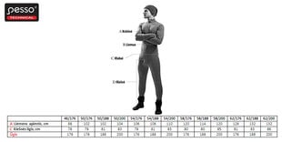 Рабочий полукомбинезон Pessо цена и информация | Рабочая одежда | pigu.lt