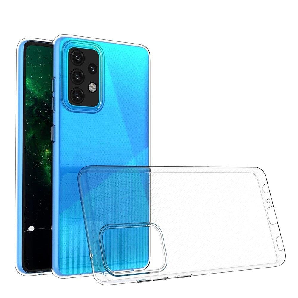 Gel case cover for Ultra Clear 0.5mm skirtas Samsung Galaxy A22 5G цена и информация | Telefono dėklai | pigu.lt