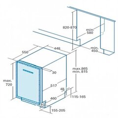 Cata LVI 46010 kaina ir informacija | Indaplovės | pigu.lt