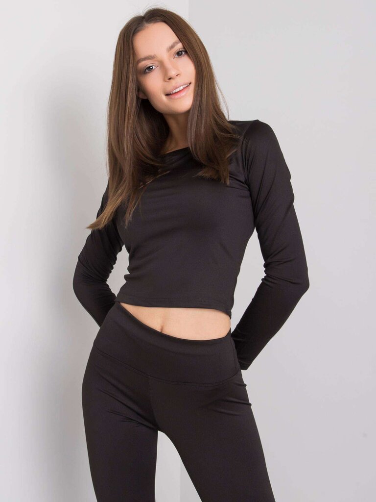 Sportinis kostiumas moterims Patrice 292017870, juodas цена и информация | Sportinė apranga moterims | pigu.lt