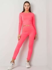 Спортивный костюм для женщин Patrice 292018140, розовый цена и информация | Спортивная одежда женская | pigu.lt