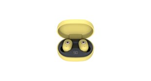 KreaFunk - Bluetooth-наушники-вкладыши aBEAN - свежий желтый (KFLP16) цена и информация | Теплая повязка на уши, черная | pigu.lt