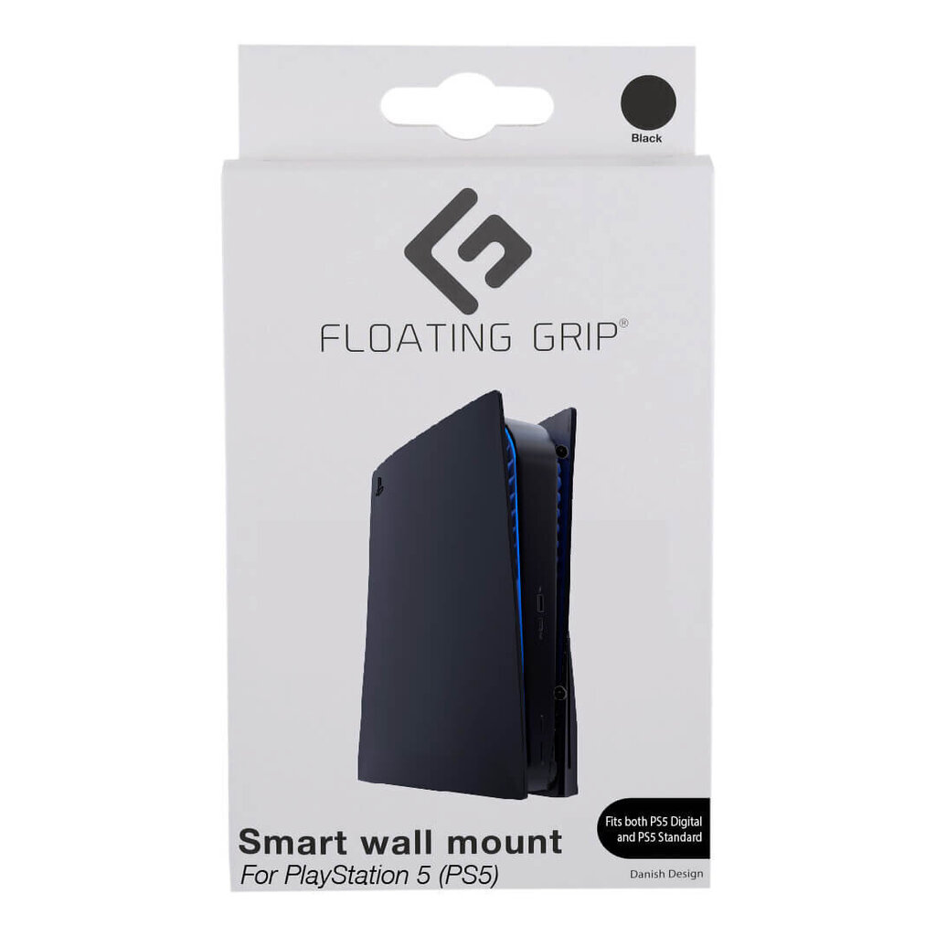 Floating Grip Smart Wall Mount PS5 цена и информация | Žaidimų kompiuterių priedai | pigu.lt