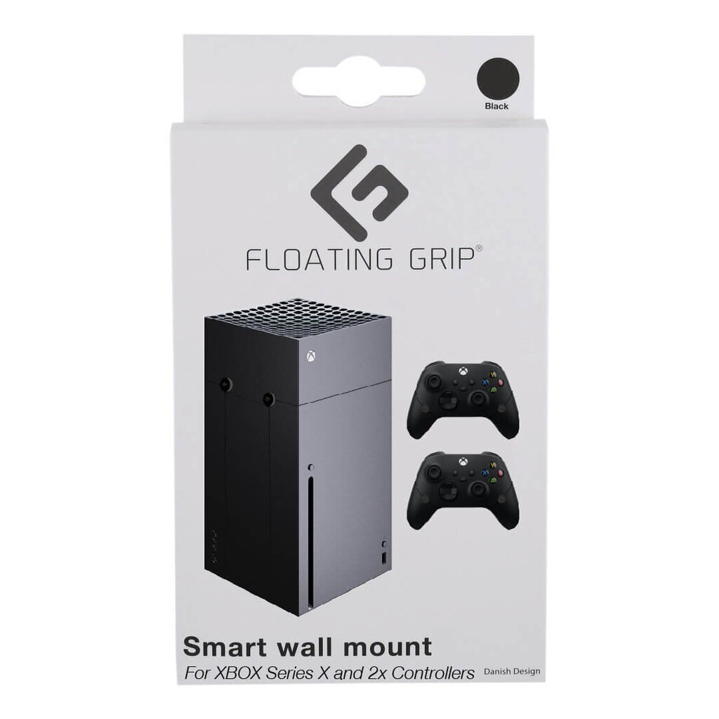 Floating Grip Xbox Series X wall mount Bundle Black цена и информация | Žaidimų kompiuterių priedai | pigu.lt