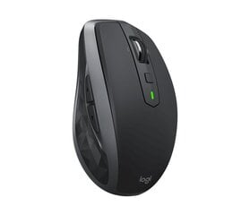 Logitech MX Anywhere 2S, pilka kaina ir informacija | Pelės | pigu.lt