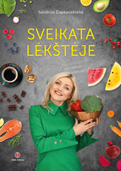 Sveikata lėkštėje цена и информация | Книги о питании и здоровом образе жизни | pigu.lt